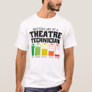 Pesquisar por teatro técnico camisetas Engraçado