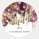 Pesquisar por surprise party adesivos Para todos