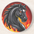 Pesquisar por cavalo preto porta copos Ilustração
