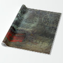 Pesquisar por partitura vintage papel de presente Antigo