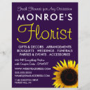 Pesquisar por do girassol flyers Flores