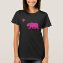 Pesquisar por urso rosa camisetas Para ela