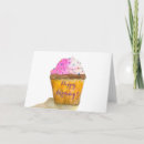 Pesquisar por cupcake cor de rosa cartoes Feliz aniversário
