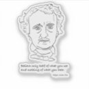 Pesquisar por edgar allan poe adesivos Poesia