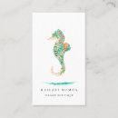 Pesquisar por cavalo marinho padrao cartao de visita Tropical