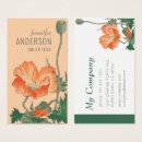 Pesquisar por flor japonesa cartao de visita Para ela