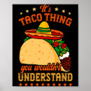 Pesquisar por comida mexicana pôsteres pósteres Amante de taco