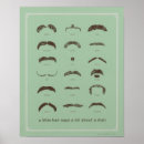 Pesquisar por bigodes pósteres Moustache
