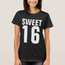 Pesquisar por 16 anos camisetas Doce dezesseis