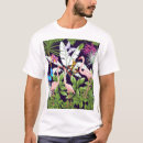 Pesquisar por flamingo colorido camisetas Ilustração