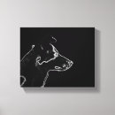 Pesquisar por desenhos preto branco impressão de canvas Qualquer pessoa