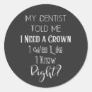 Pesquisar por dentista adesivos Humor
