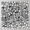 Pesquisar por metrópole pósteres Abstrato