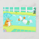 Pesquisar por banho engraçado cartoes postais Gato