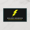 Pesquisar por energia elétrica cartao de visita Raio