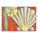 Pesquisar por vintage seashell cartoes postais Areia