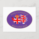 Pesquisar por coroação cartoes postais Família real