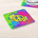 Pesquisar por do sinal de paz porta copos Hippie