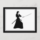 Pesquisar por guerreiro japonês cartoes postais Katana