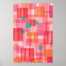 Pesquisar por quadrados abstratos pôsteres pósteres Rosa