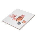 Pesquisar por desenho porco azulejos Fofo