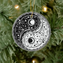 Pesquisar por yin yang ornamentos Preto e branco