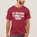 Pesquisar por tripé camisetas Engraçado