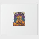 Pesquisar por dia das bruxas bruxa papel de presente Doce ou travessura