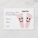 Pesquisar por dedos do pé cartao de visita Partes do corpo