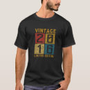 Pesquisar por vintage birthday camisetas Old