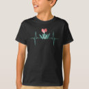 Pesquisar por tulipa vermelha camisetas Flores
