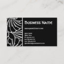 Pesquisar por art nouveau padrao cartao de visita Floral