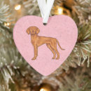 Pesquisar por vizsla ornamentos Cachorro