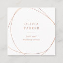 Pesquisar por círculo dourado cartao de visita Para ela