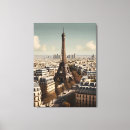 Pesquisar por vintage paris impressão de canvas Torre eiffel