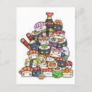 Pesquisar por kawaii sushi cartoes postais Japonês
