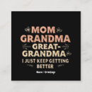 Pesquisar por eu sou a avó cartao de visita Design