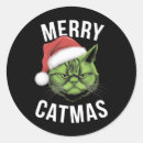 Pesquisar por gato engraçado adesivos Papais noeis