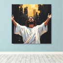 Pesquisar por salvador impressão de canvas Jésus