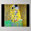 Pesquisar por klimt o beijo pósteres Obra prima