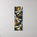 Pesquisar por libélulas impressão de canvas Antigo