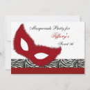 Pesquisar por máscara convites Quinceañera