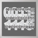 Pesquisar por código binário pôsteres pósteres Nerd