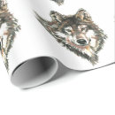 Pesquisar por lobo cinzento papel de presente Para todos