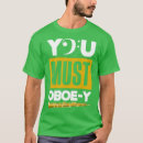 Pesquisar por oboe engraçado camisetas Gráfico