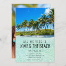 Pesquisar por beach wedding save the date convites Praia