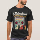 Pesquisar por feito em 1951 camisetas Incrível