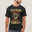 Pesquisar por harpa camisetas Músico