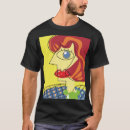 Pesquisar por cubismo camisetas Pintura