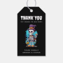 Pesquisar por esqueleto engraçado etiquetas de presente Halloween